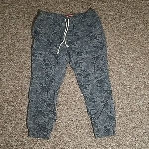 Arizona Jeans Co Khaki Jogger Pants